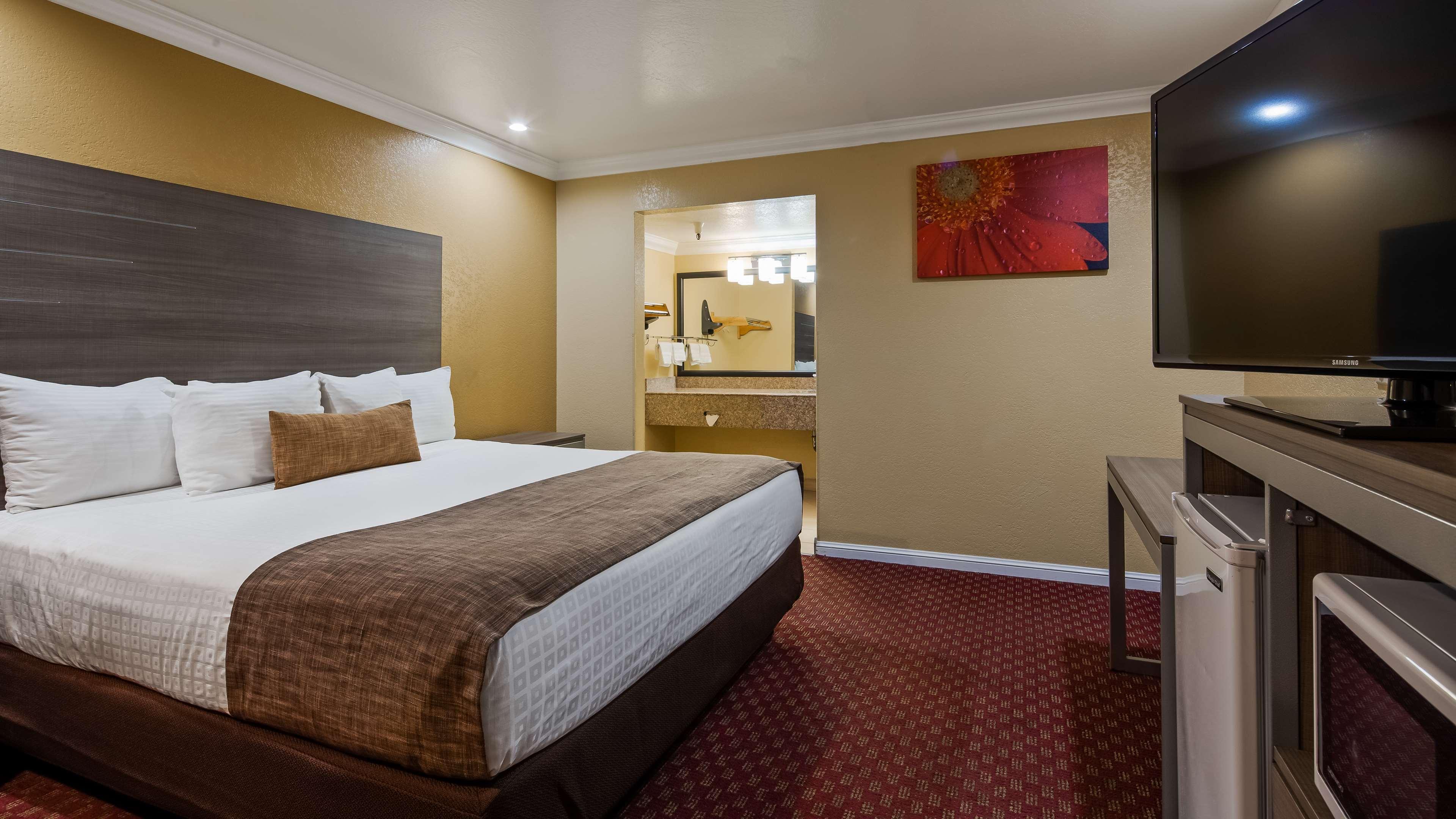 Best Western Hanford Inn Eksteriør billede