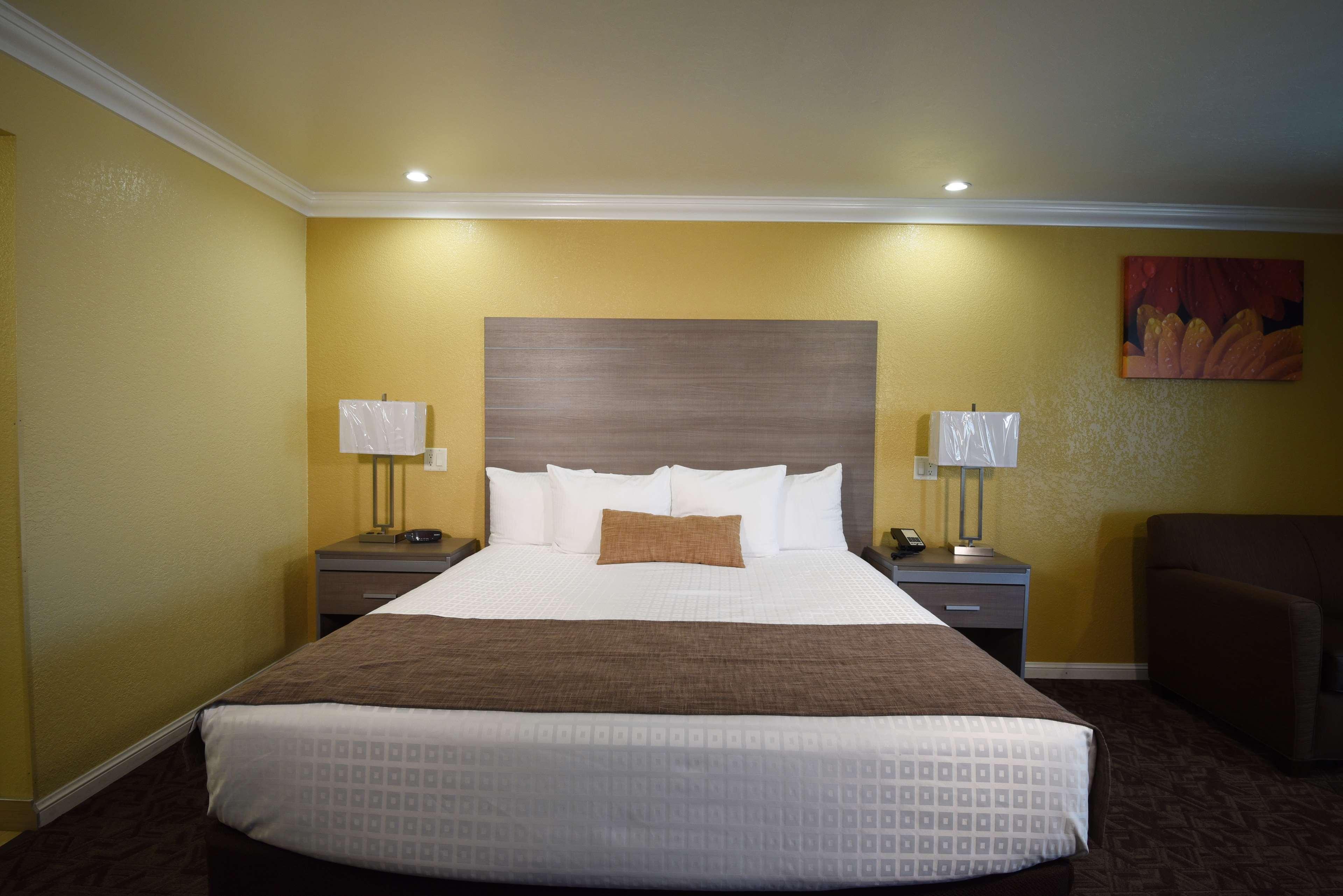Best Western Hanford Inn Eksteriør billede