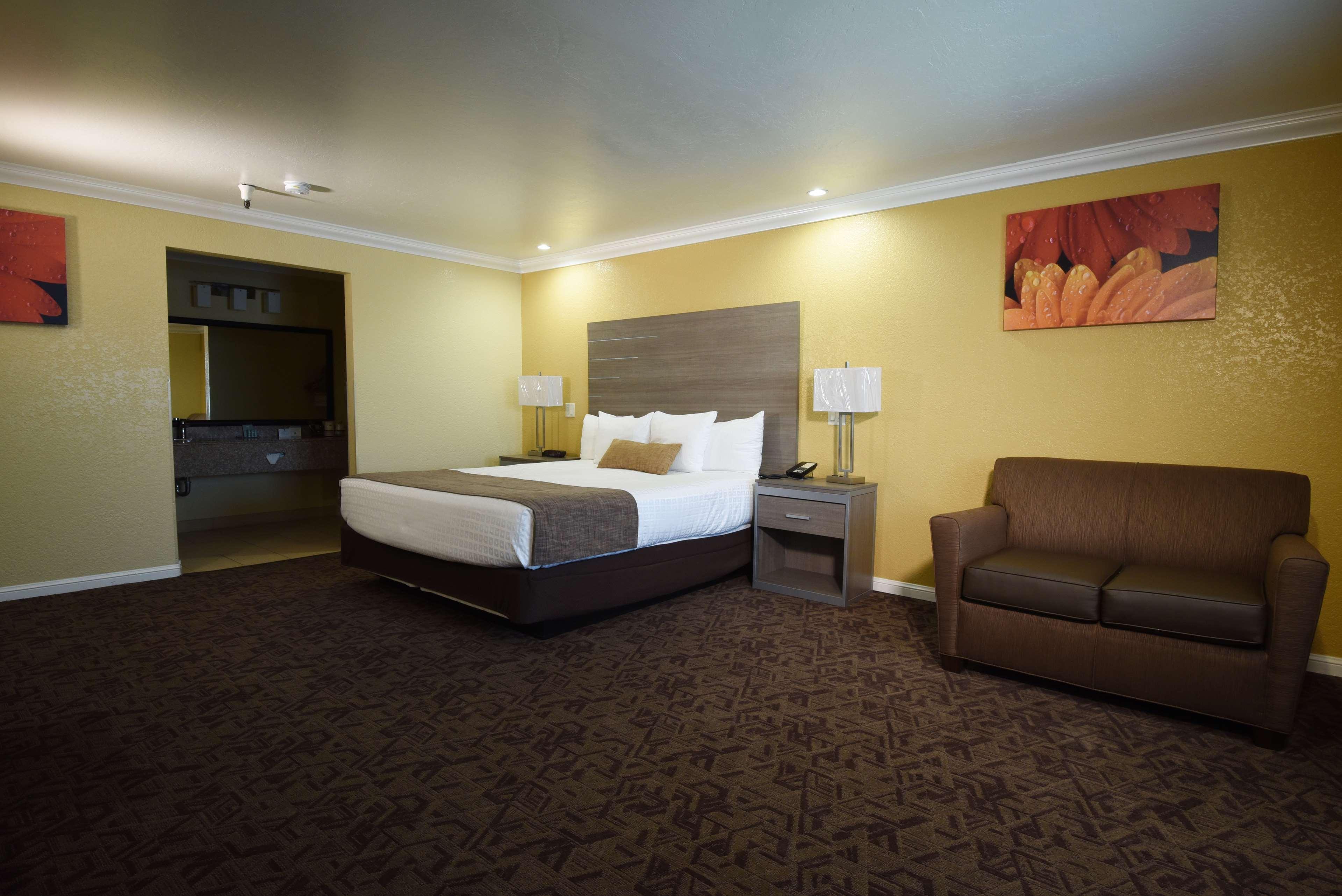 Best Western Hanford Inn Eksteriør billede