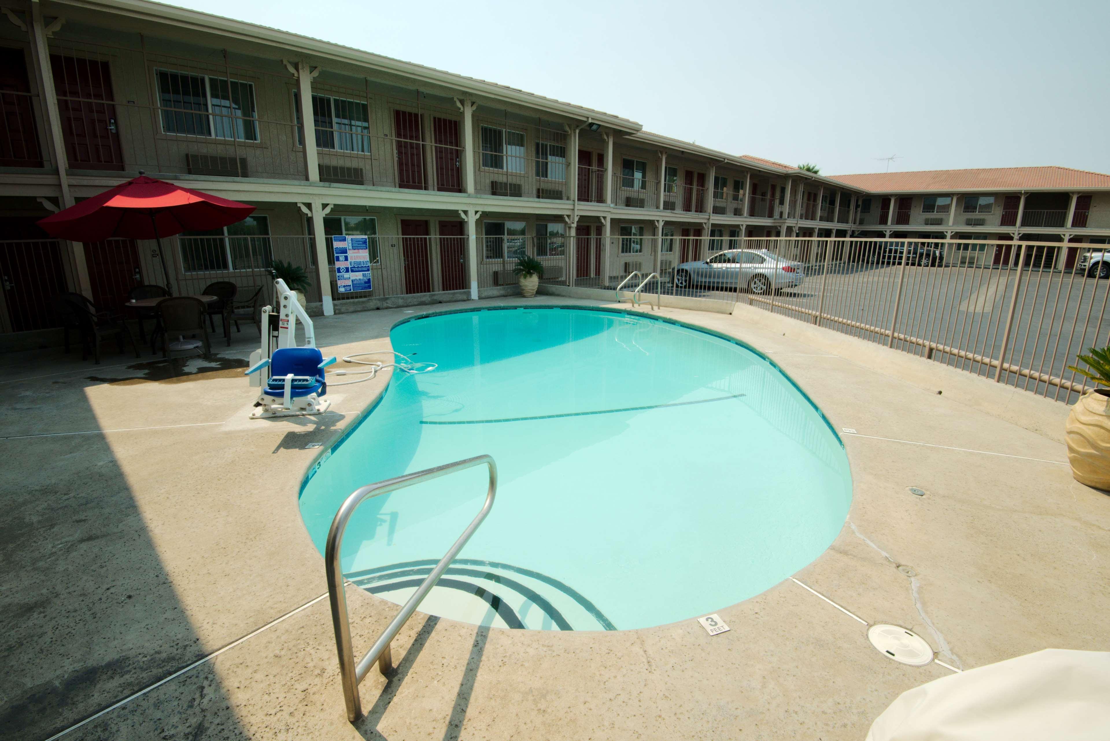 Best Western Hanford Inn Eksteriør billede