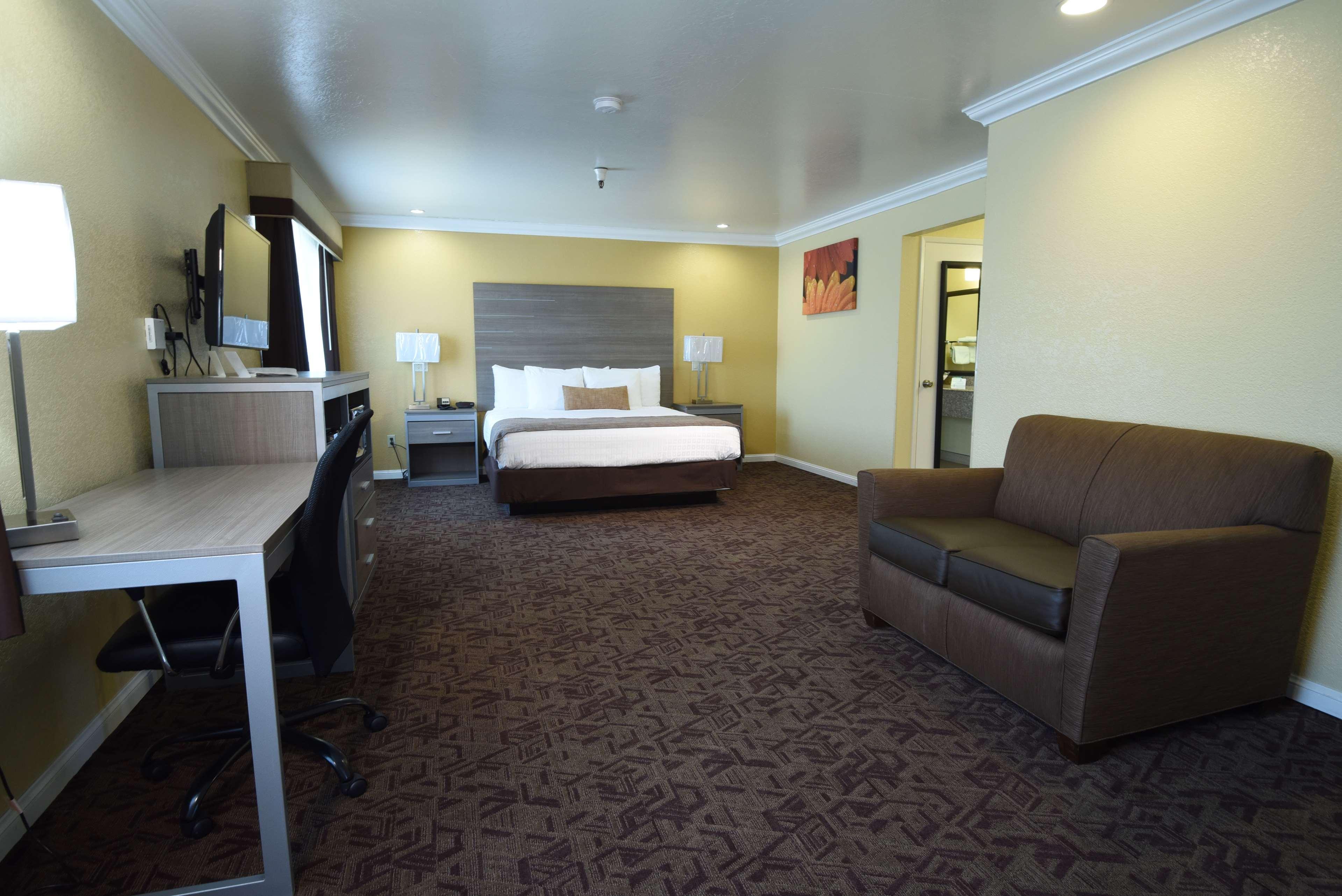 Best Western Hanford Inn Eksteriør billede