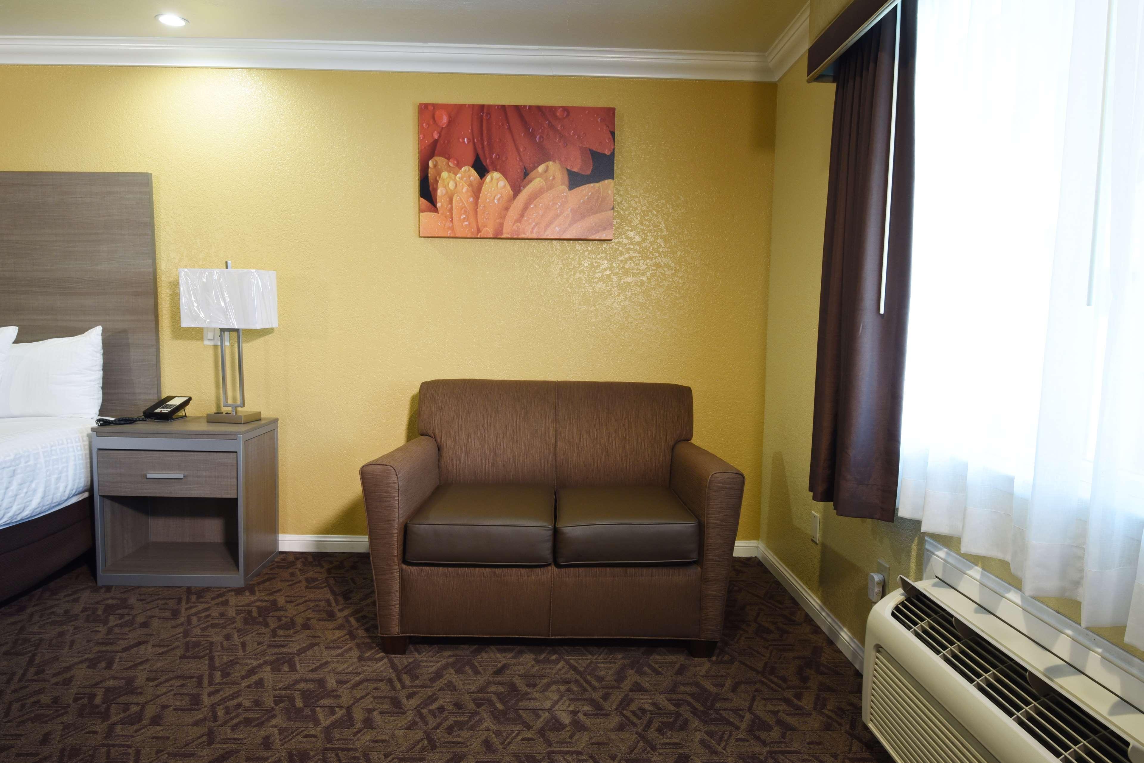 Best Western Hanford Inn Eksteriør billede
