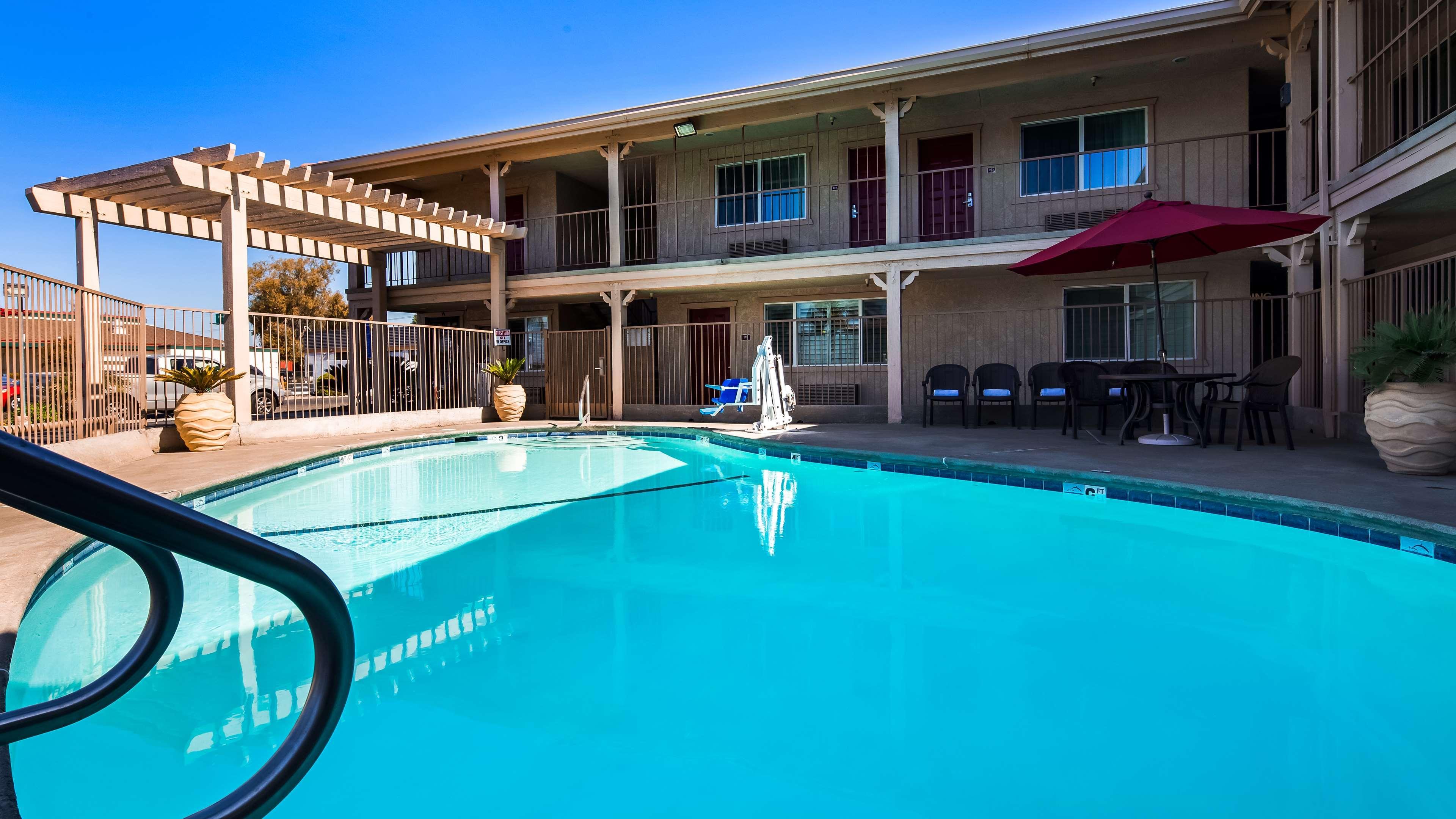Best Western Hanford Inn Eksteriør billede