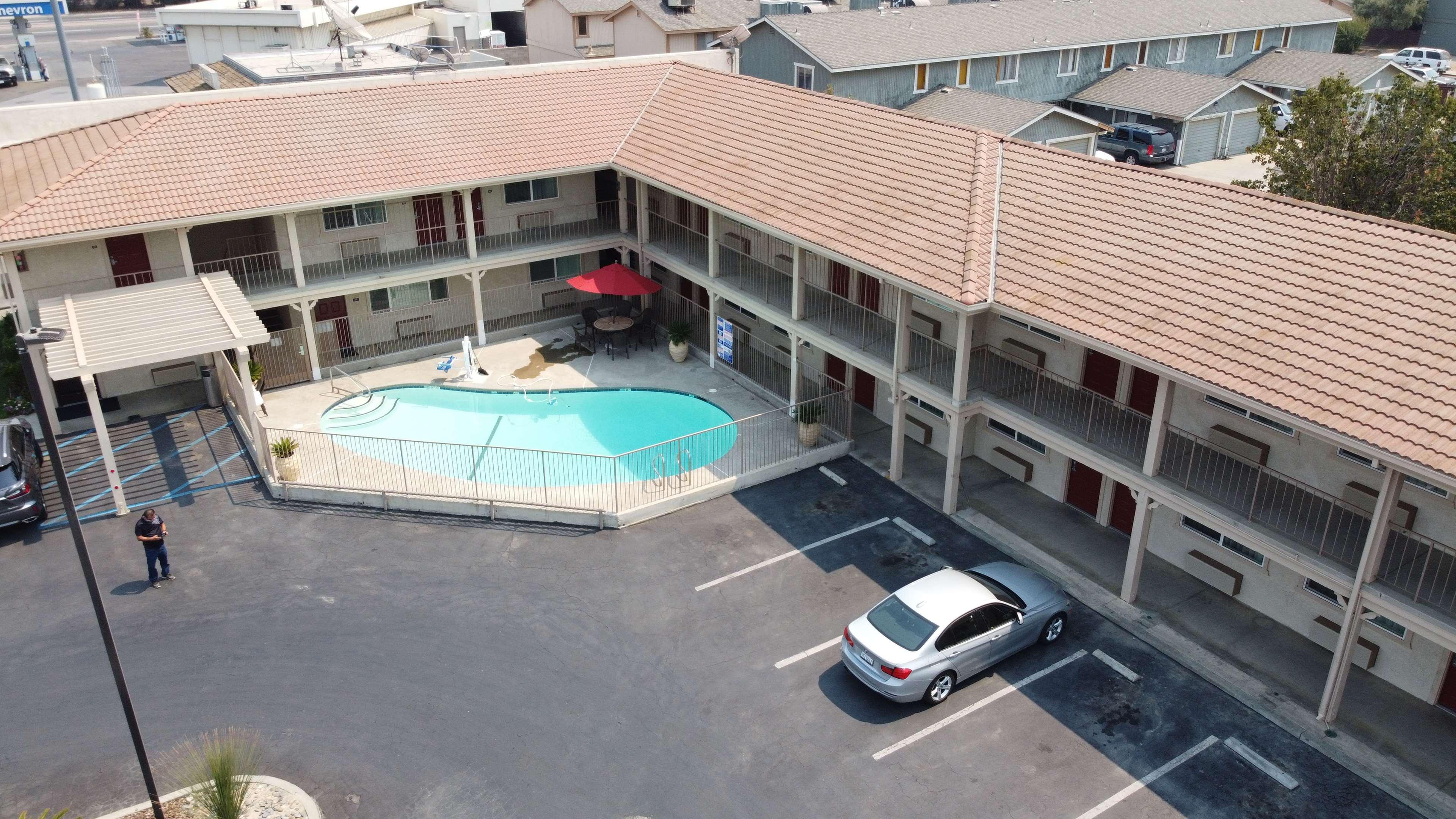 Best Western Hanford Inn Eksteriør billede