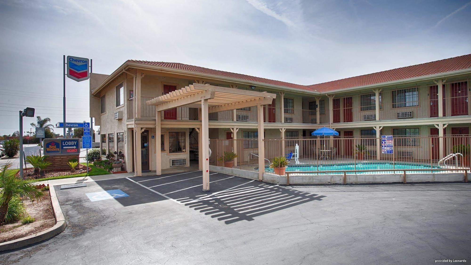 Best Western Hanford Inn Eksteriør billede