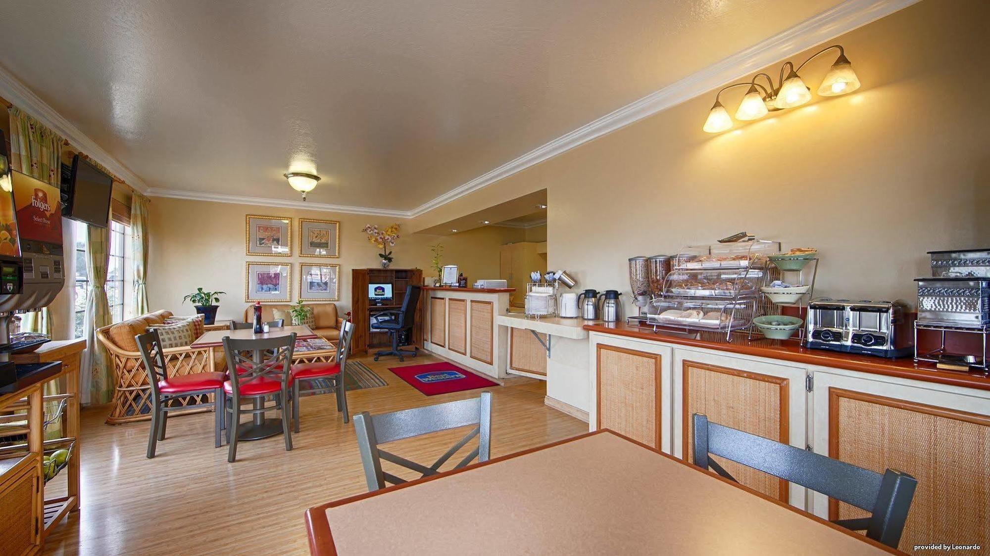 Best Western Hanford Inn Eksteriør billede